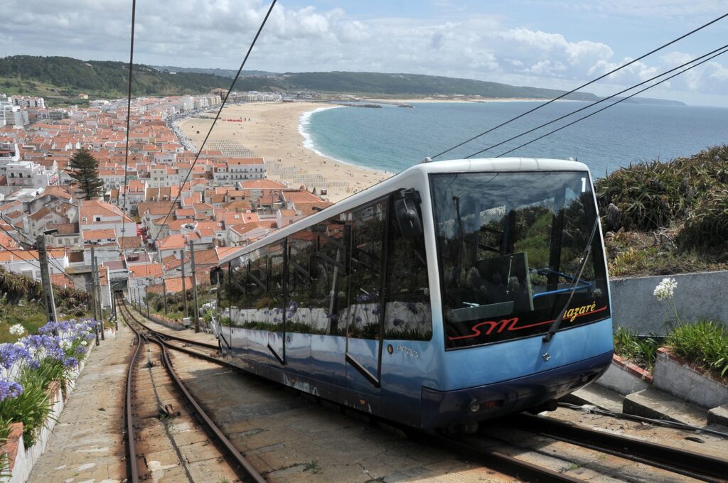 Ponto Turístico Ascensor da Nazaré